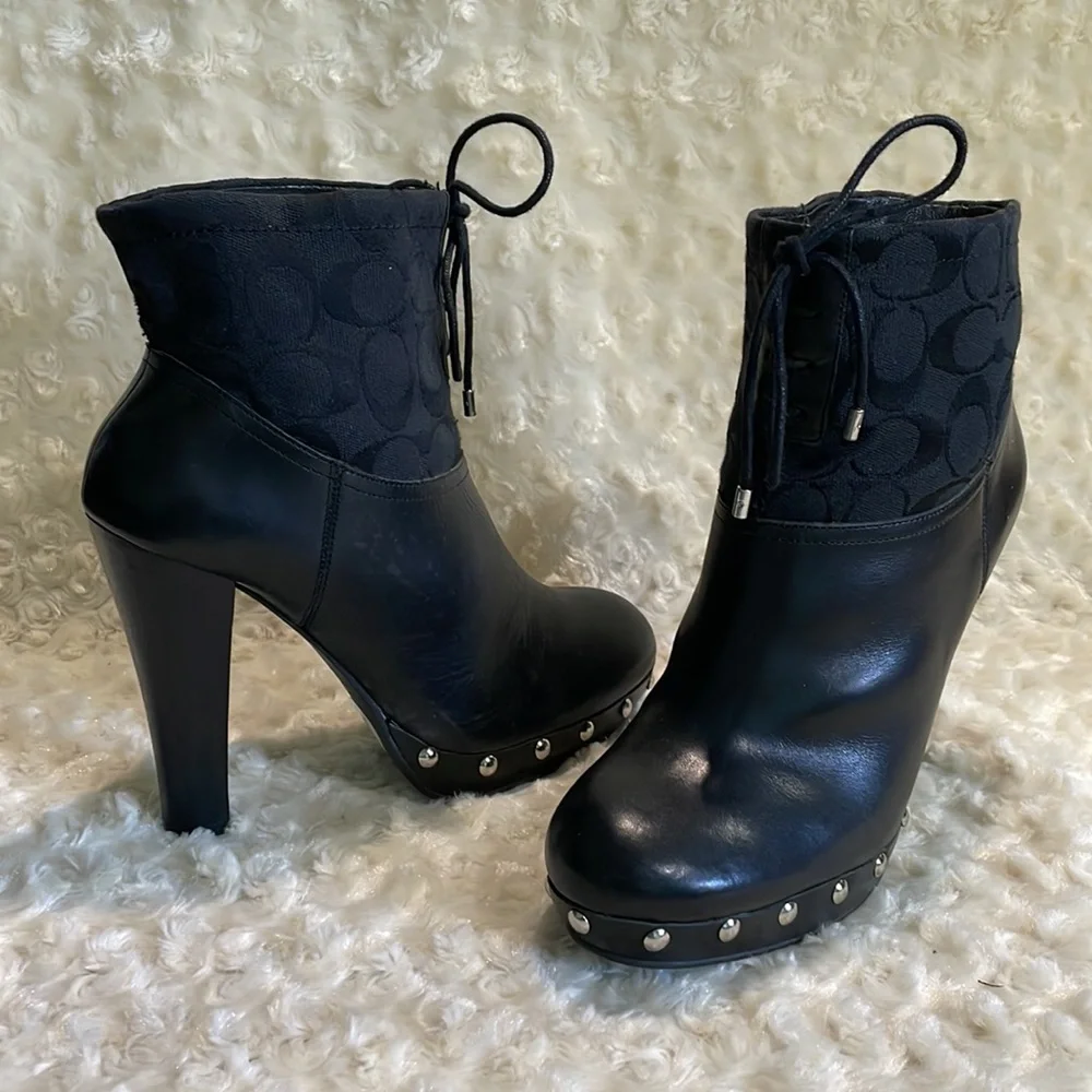 Coach Ediva boots - Picture 2 of 12
